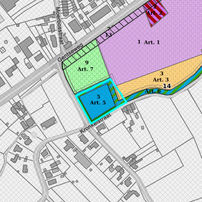 Ruimtelijke uitvoeringsplannen (RUP)