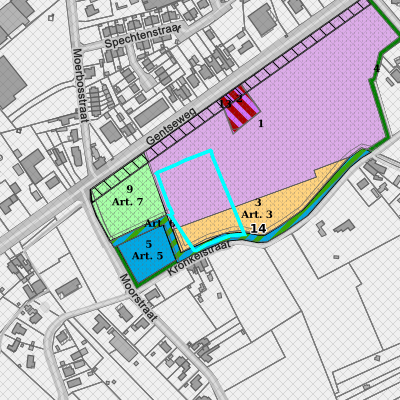 Ruimtelijke uitvoeringsplannen (RUP)