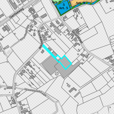 Ruimtelijke uitvoeringsplannen (RUP)
