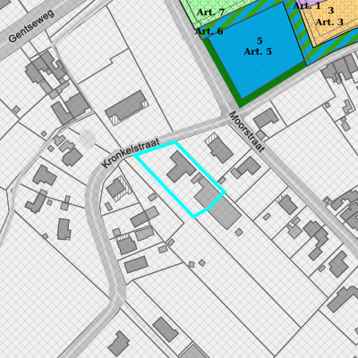 Ruimtelijke uitvoeringsplannen (RUP)