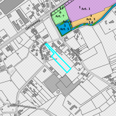 Ruimtelijke uitvoeringsplannen (RUP)