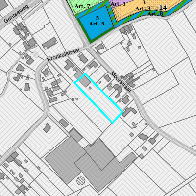 Ruimtelijke uitvoeringsplannen (RUP)
