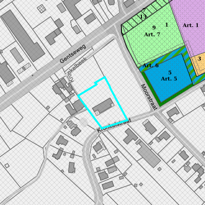 Ruimtelijke uitvoeringsplannen (RUP)