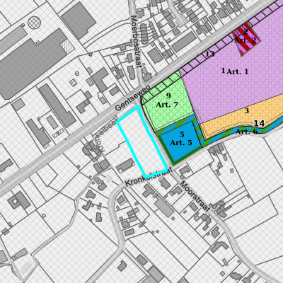 Ruimtelijke uitvoeringsplannen (RUP)