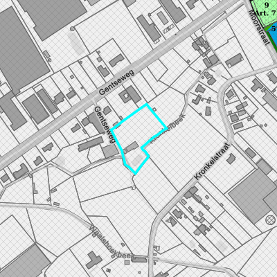 Ruimtelijke uitvoeringsplannen (RUP)