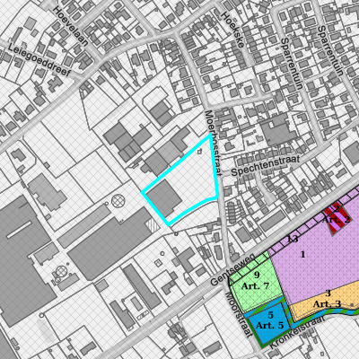 Ruimtelijke uitvoeringsplannen (RUP)