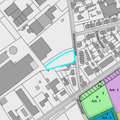 Ruimtelijke uitvoeringsplannen (RUP)