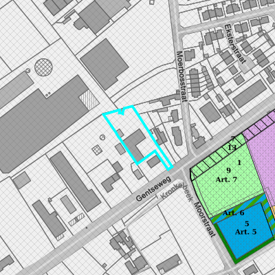 Ruimtelijke uitvoeringsplannen (RUP)