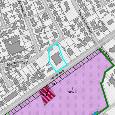 Ruimtelijke uitvoeringsplannen (RUP)
