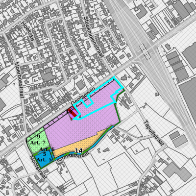 Ruimtelijke uitvoeringsplannen (RUP)
