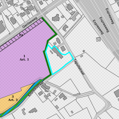 Ruimtelijke uitvoeringsplannen (RUP)