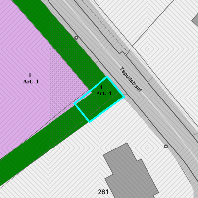 Ruimtelijke uitvoeringsplannen (RUP)