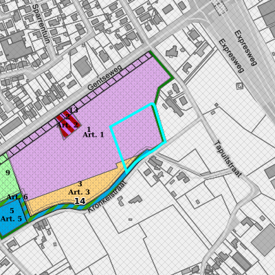 Ruimtelijke uitvoeringsplannen (RUP)