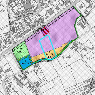 Ruimtelijke uitvoeringsplannen (RUP)