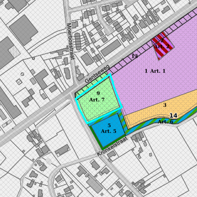 Ruimtelijke uitvoeringsplannen (RUP)