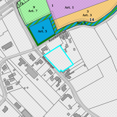 Ruimtelijke uitvoeringsplannen (RUP)