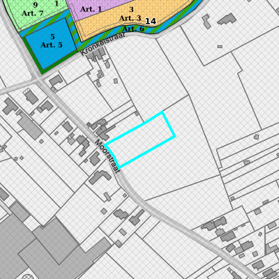 Ruimtelijke uitvoeringsplannen (RUP)