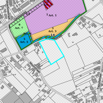 Ruimtelijke uitvoeringsplannen (RUP)