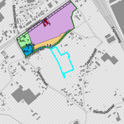 Ruimtelijke uitvoeringsplannen (RUP)