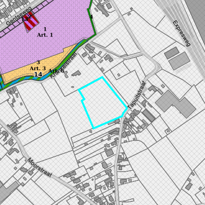Ruimtelijke uitvoeringsplannen (RUP)