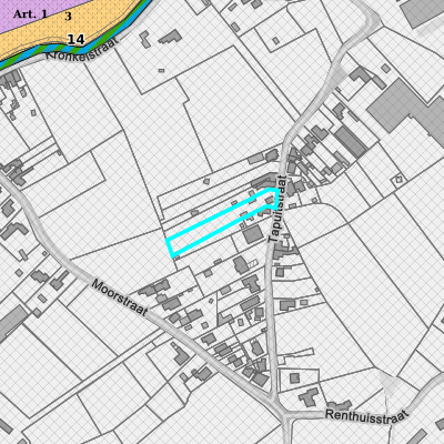Ruimtelijke uitvoeringsplannen (RUP)