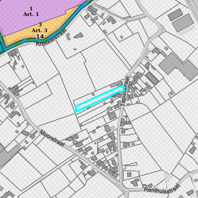 Ruimtelijke uitvoeringsplannen (RUP)