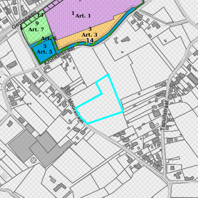 Ruimtelijke uitvoeringsplannen (RUP)