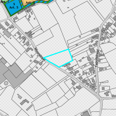 Ruimtelijke uitvoeringsplannen (RUP)