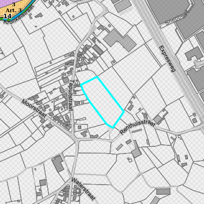 Ruimtelijke uitvoeringsplannen (RUP)