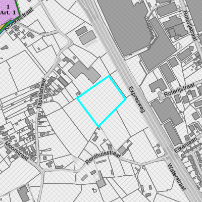 Ruimtelijke uitvoeringsplannen (RUP)