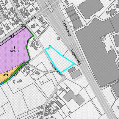 Ruimtelijke uitvoeringsplannen (RUP)