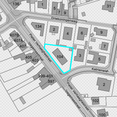 Ruimtelijke uitvoeringsplannen (RUP)