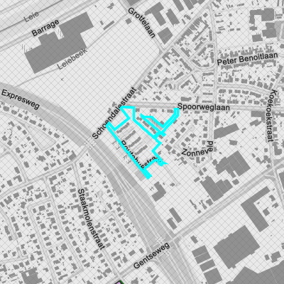 Ruimtelijke uitvoeringsplannen (RUP)