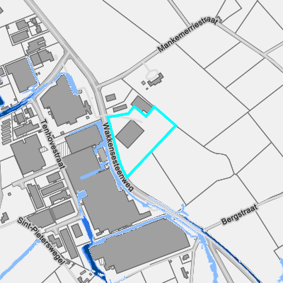 Overstromingsgevoelig (pluviaal)