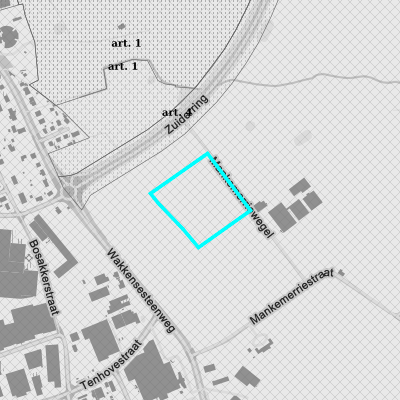 Ruimtelijke uitvoeringsplannen (RUP)