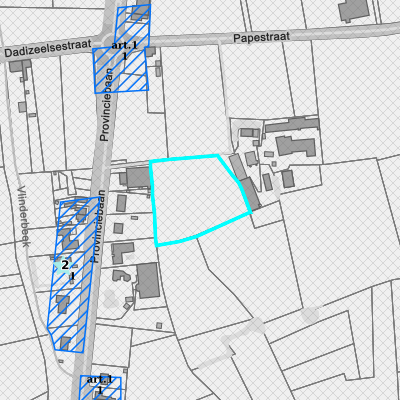 Ruimtelijke uitvoeringsplannen (RUP)