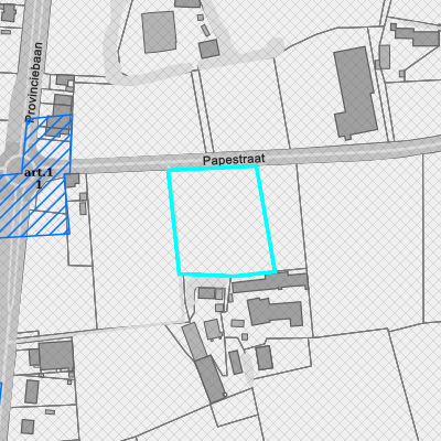 Ruimtelijke uitvoeringsplannen (RUP)