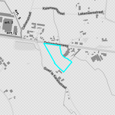 Ruimtelijke uitvoeringsplannen (RUP)