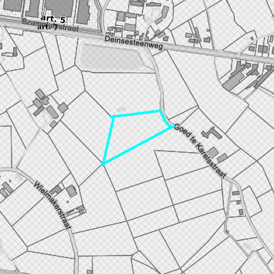 Ruimtelijke uitvoeringsplannen (RUP)