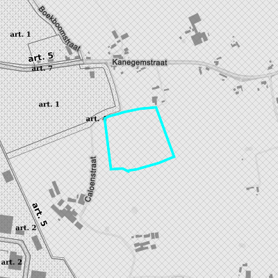 Ruimtelijke uitvoeringsplannen (RUP)