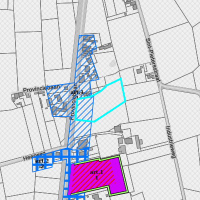 Ruimtelijke uitvoeringsplannen (RUP)