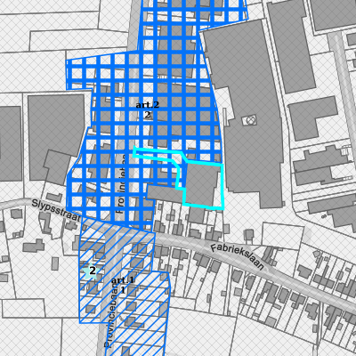 Ruimtelijke uitvoeringsplannen (RUP)