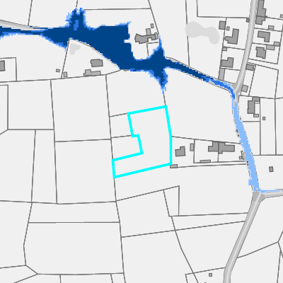 Overstromingsgevoelig (pluviaal)