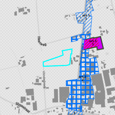 Ruimtelijke uitvoeringsplannen (RUP)