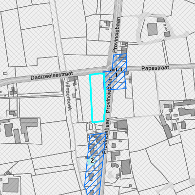 Ruimtelijke uitvoeringsplannen (RUP)