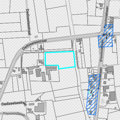 Ruimtelijke uitvoeringsplannen (RUP)