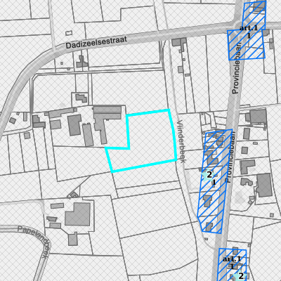 Ruimtelijke uitvoeringsplannen (RUP)