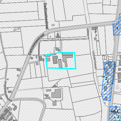 Ruimtelijke uitvoeringsplannen (RUP)