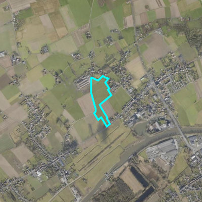 Luchtfoto Vlaanderen 2013 - 2015