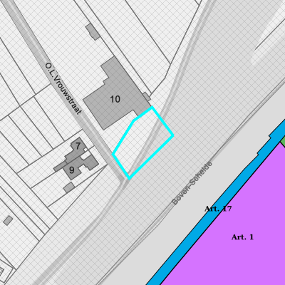 Ruimtelijke uitvoeringsplannen (RUP)